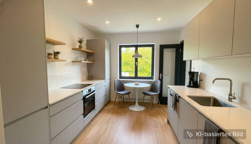 Küche EG Homestaging Beispiel - 