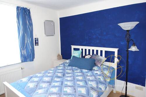 Schlafzimmer im Erdgeschoss - 