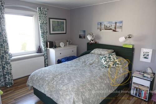 Schlafzimmer im 1. Obergeschoss - 