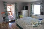 Schlafzimmer im 1. Obergeschoss - 