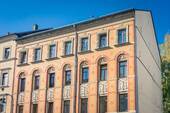 Hausansicht - Etagenwohnung mit 60,70 m² in Chemnitz zur Miete