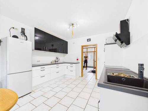 Küche - Etagenwohnung mit 104,00 m² in Bosau / Löja zur Miete