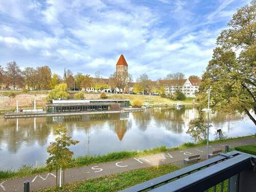 Ausblick Balkon - 