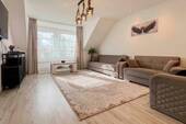 Wohnzimmer - 3 Zimmer Etagenwohnung zum Kaufen in Osnabrück