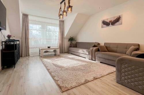 Wohnzimmer - 3 Zimmer Etagenwohnung zum Kaufen in Osnabrück