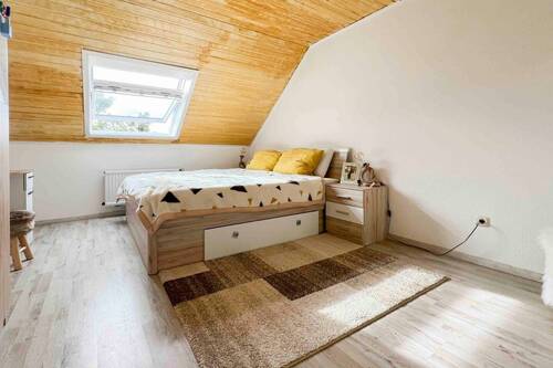 Schlafzimmer - 3 Zimmer Etagenwohnung in Osnabrück