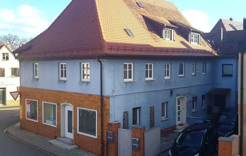 Hausansicht Steinweg - Wohn- und Geschäftshaus im Zentrum mit Investment-Faktor 13,75! Provisionsfrei!