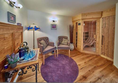 Teeküche mit Sauna - 