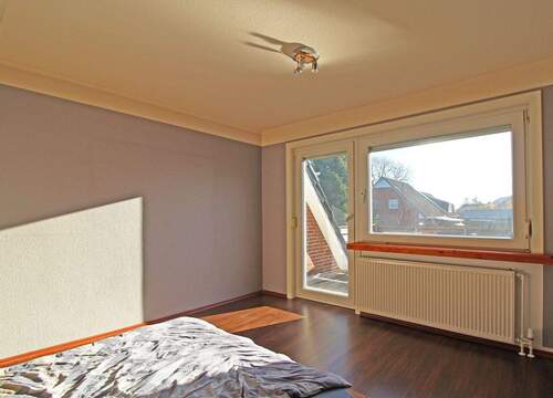 Schlafzimmer im Dachgeschoss - 