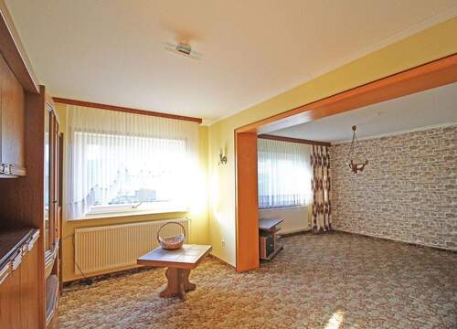 Wohn - und Essbereich - 