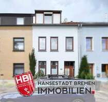 Hastedt Teilmodernisiertes Zweifamilienhaus mit Garten und Wintergarten - Bremen