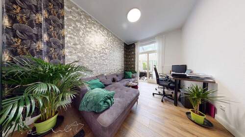 Wohnzimmer - Mehrfamilienhaus, Wohnhaus mit 155,00 m&sup2; in Bremen zum Kaufen