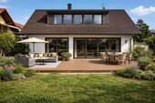 Gestaltungsbeispiel - Tolle Lage und großes Potenzial: Einfamilienwohnhaus in Rottweil-Bühlingen