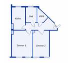 Grundrissskizze - 