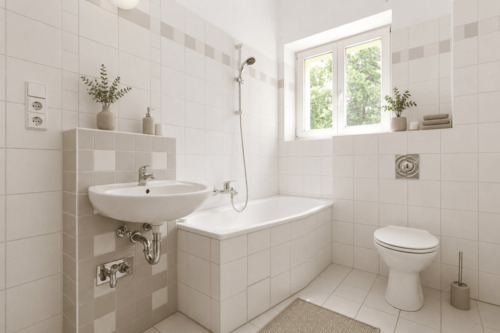 Badezimmer (Visualisierung) - 