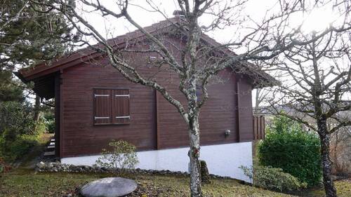 Westansicht - 5 Zimmer Einfamilienhaus in Illmensee