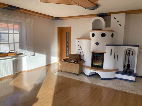 Kaminofen Wohnzimmer OG - 