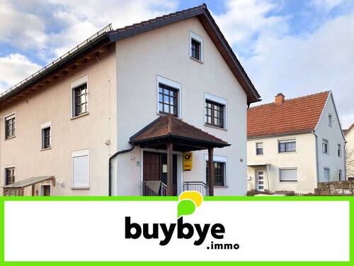 Titelbild_rahmen - Sandberg: Provisionsfreies Mehrgenerationenhaus in idyllischer Lage