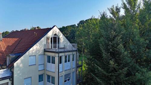 Blick auf die Wohnung - 3 Zimmer Etagenwohnung zum Kaufen in Kumhausen