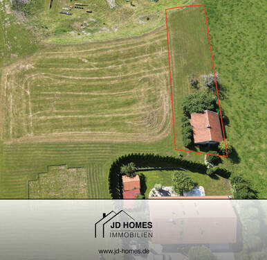 Titelbild - Rückzugsort in zweiter Reihe - 800 m² Baugrundstück