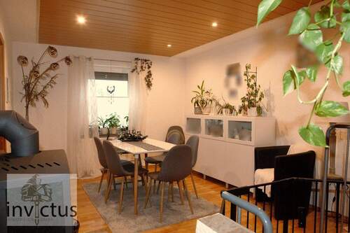 Esszimmer - Einfamilienhaus mit 91,00 m&sup2; in Gundelsheim / Tiefenbach zum Kaufen
