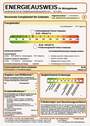 Energieausweis - 