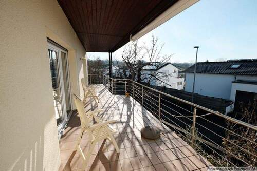 Balkon Blickrichtung Ost - 