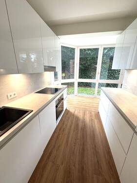 Küche - 3 Zimmer Terrassenwohnung in Hamburg