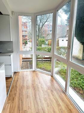 Erker an der Küche - 