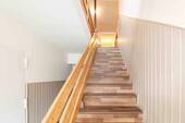 Treppe ins OG. - 