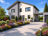 Abb. kann Sonderausstatt. enth. - -Aktion- Auerswalde - imposantes Einfamilienhaus in beliebter Wohnlage