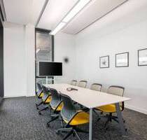 All-inclusive-Zugang zu professionellen Büroräumen für 4 Personen 20 sqm in Regus Kaiserlei - Offenbach am Main
