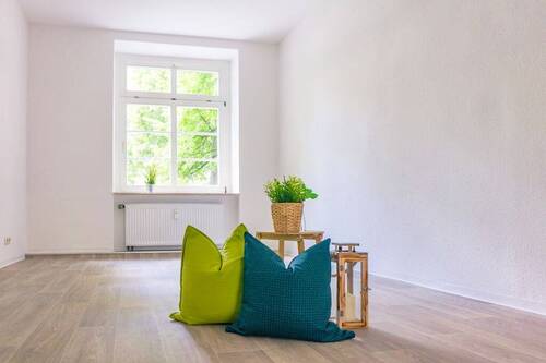 Schlafzimmer Vergleichswohnung - 3 Zimmer Etagenwohnung zur Miete in Chemnitz