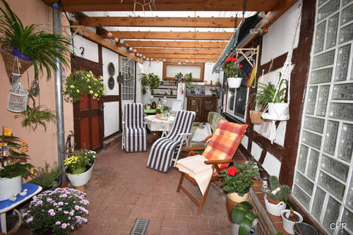 überdachter Wintergarten - 