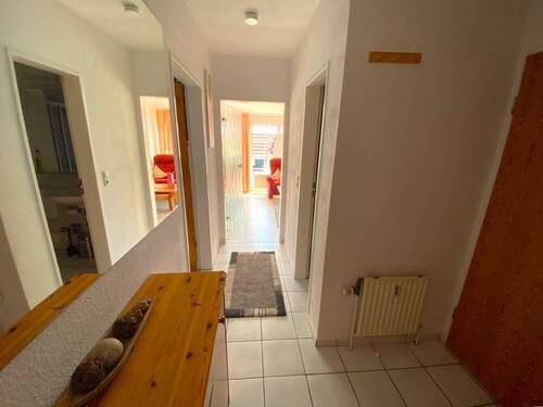 Wohnungsflur - Etagenwohnung mit 133,20 m² in Wangerland zum Kaufen