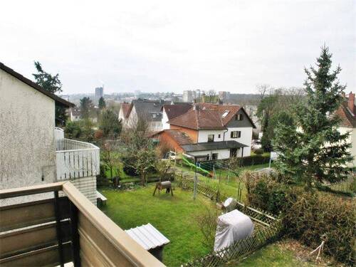 Balkon-Fernblick - Grundstück zum Kaufen in Wiesbaden