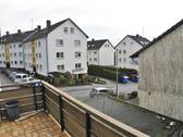 Balkon-Straßenblick - 