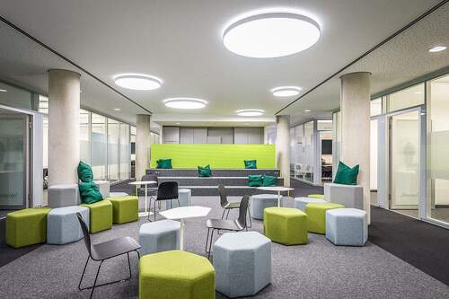 Flur - Büro zur Miete in Frankfurt am Main