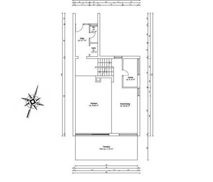 Das_Erdgeschoss - Reihenendhaus mit 200,50 m&sup2; in München zum Kaufen