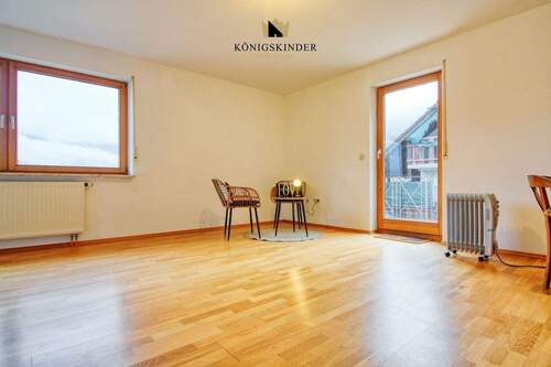 Großzügige Räume - 