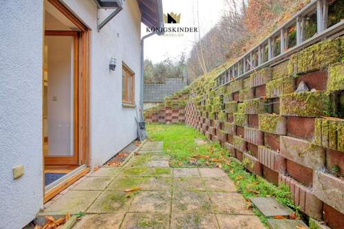 Ausgang zum Garten - 