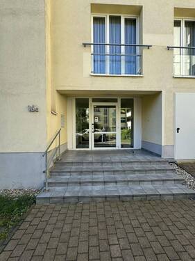 Eingang - 2 Zimmer Etagenwohnung in Leipzig