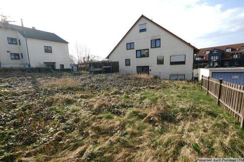 Bauplatz Blick nach Nordwest - Grundstück in Bietigheim-Bissingen zum Kaufen