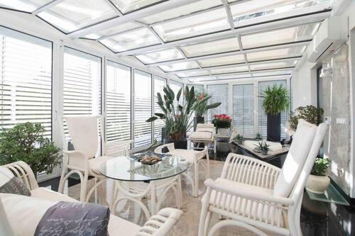Klimatisierter Wintergarten EG - 