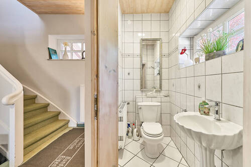 Teilansicht Gäste-WC - 