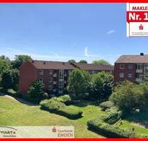 Einziehen und Wohlfühlen: Modernisierte 3-Zimmer-Wohnung mit Balkon - Emden Barenburg