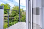 Balkon/ Küche - 