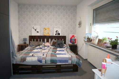 Schlafzimmer im Erdgeschoss - 