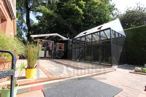 Terrasse - 5 Zimmer Einfamilienhaus zum Kaufen in Bunde