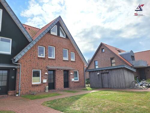 vordere Ansicht - Reihenmittelhaus zum Kaufen in Juist
